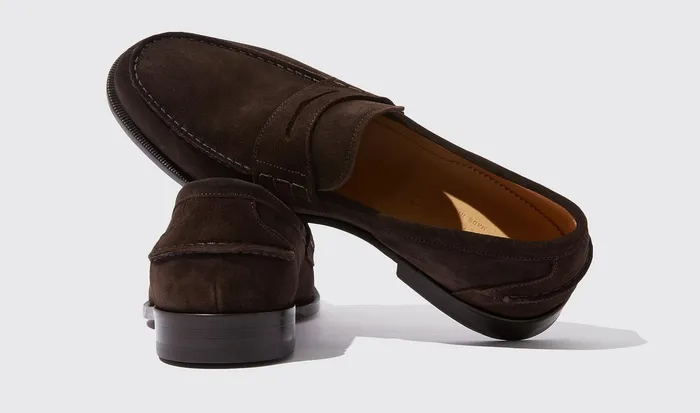 Scarosso Loafers Maurizio Moro Scamosciato Brown 8211 Suede 8211 Men
