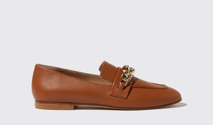 Scarosso Loafers Nicole Cognac Cognac 8211 Calf 8211 Women