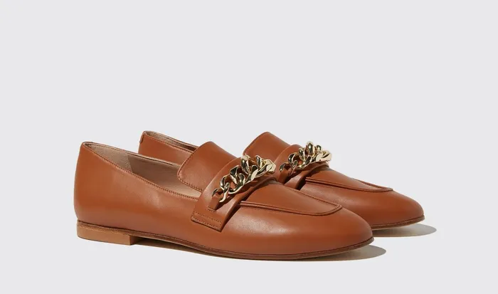 Scarosso Loafers Nicole Cognac Cognac 8211 Calf 8211 Women