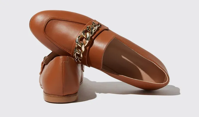Scarosso Loafers Nicole Cognac Cognac 8211 Calf 8211 Women