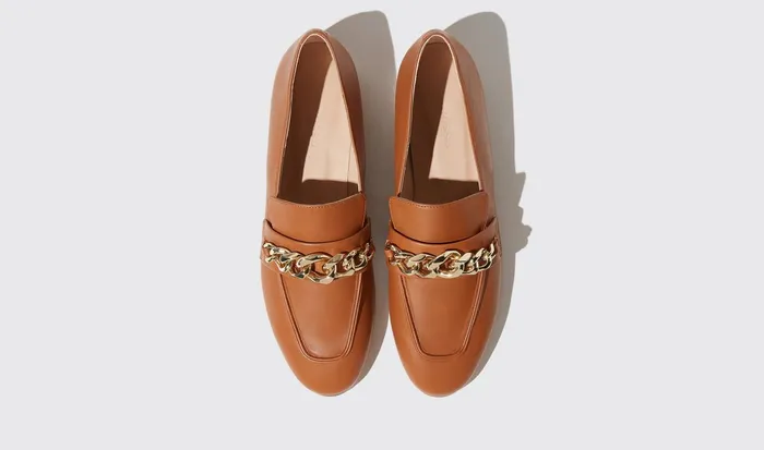 Scarosso Loafers Nicole Cognac Cognac 8211 Calf 8211 Women