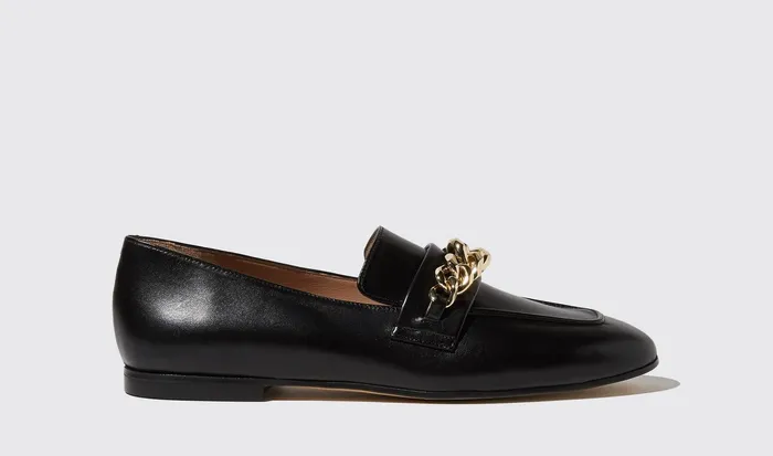 Scarosso Loafers Nicole Nera Black 8211 Calf 8211 Women