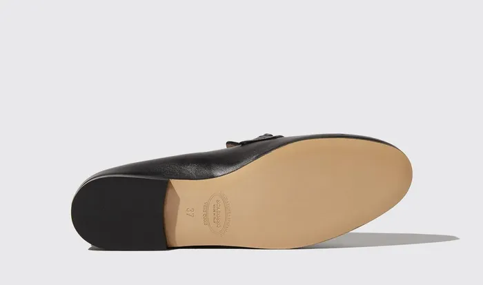 Scarosso Loafers Nicole Nera Black 8211 Calf 8211 Women