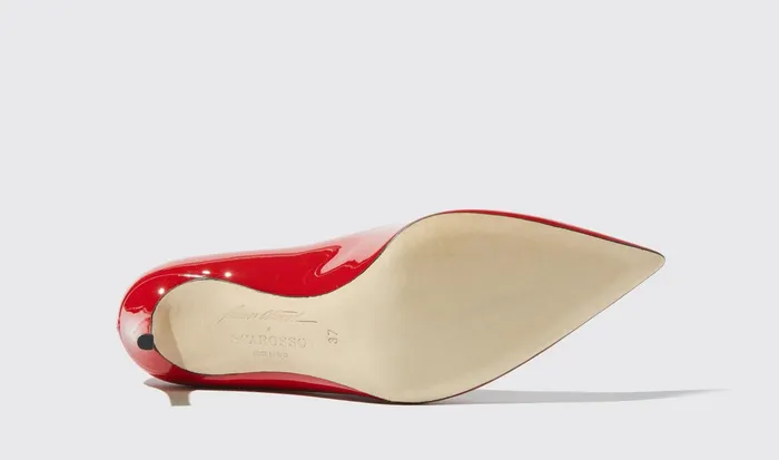 Scarosso Pumps Gigi Red Patent Red 8211 Patent 8211 Women