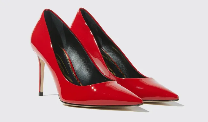Scarosso Pumps Gigi Red Patent Red 8211 Patent 8211 Women