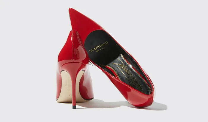 Scarosso Pumps Gigi Red Patent Red 8211 Patent 8211 Women