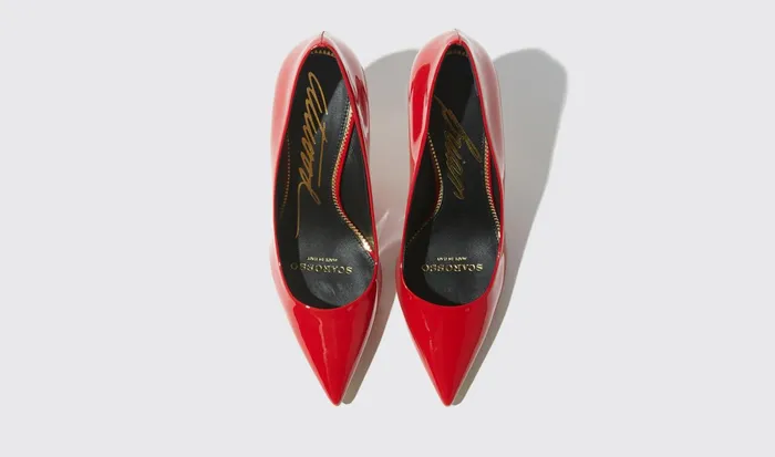 Scarosso Pumps Gigi Red Patent Red 8211 Patent 8211 Women
