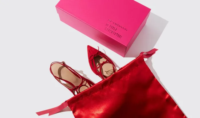 Scarosso Pumps Kiss Red 8211 Suede 8211 Women