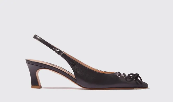 Scarosso Pumps Livv Black Black 8211 Calf 8211 Women