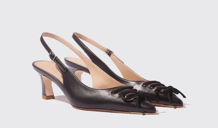 Scarosso Pumps Livv Black Black 8211 Calf 8211 Women