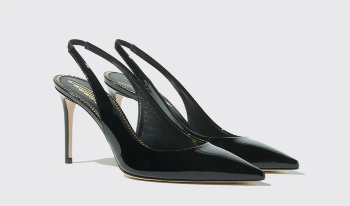 Scarosso Pumps Sutton Black Patent Black 8211 Patent 8211 Women