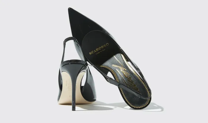 Scarosso Pumps Sutton Black Patent Black 8211 Patent 8211 Women