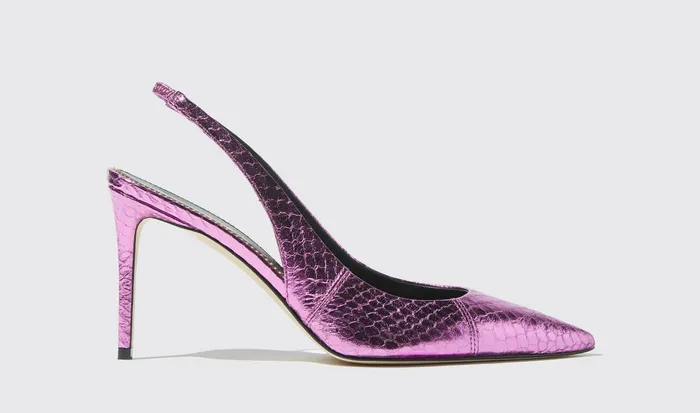 Scarosso Pumps Sutton Fuchsia Elaphe Fuchsia 8211 Elaphe 8211 Women