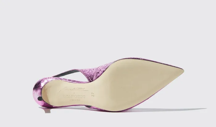 Scarosso Pumps Sutton Fuchsia Elaphe Fuchsia 8211 Elaphe 8211 Women