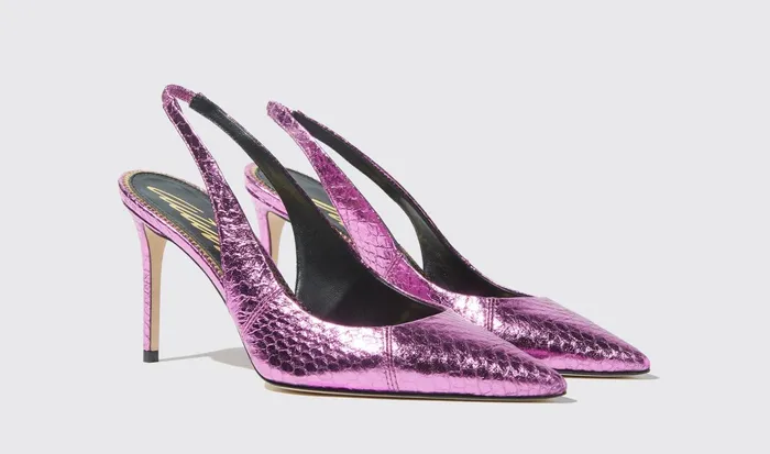 Scarosso Pumps Sutton Fuchsia Elaphe Fuchsia 8211 Elaphe 8211 Women