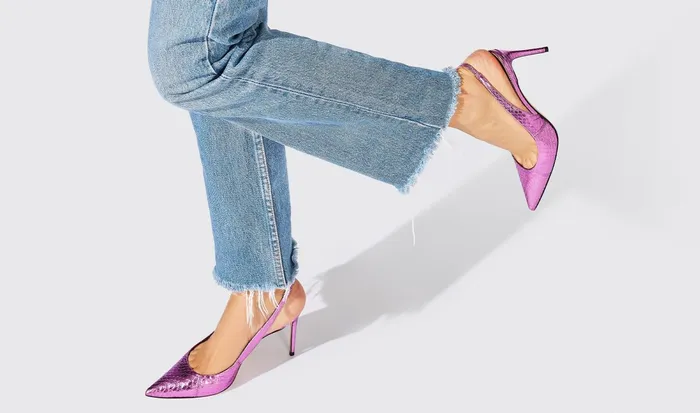 Scarosso Pumps Sutton Fuchsia Elaphe Fuchsia 8211 Elaphe 8211 Women