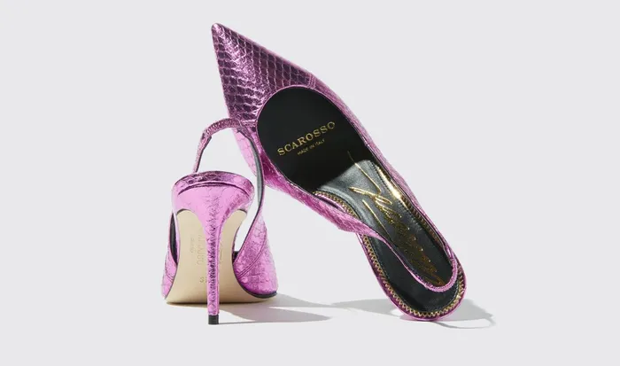 Scarosso Pumps Sutton Fuchsia Elaphe Fuchsia 8211 Elaphe 8211 Women