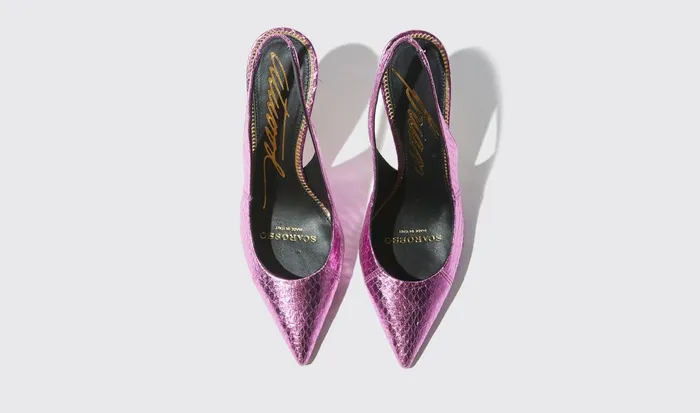 Scarosso Pumps Sutton Fuchsia Elaphe Fuchsia 8211 Elaphe 8211 Women