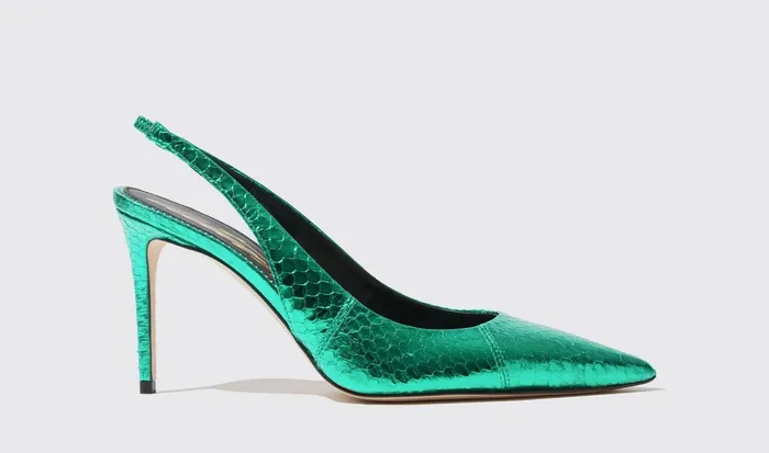Scarosso Pumps Sutton Green Elaphe Green 8211 Elaphe 8211 Women