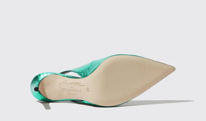 Scarosso Pumps Sutton Green Elaphe Green 8211 Elaphe 8211 Women
