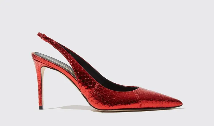 Scarosso Pumps Sutton Red Elaphe Red 8211 Elaphe 8211 Women
