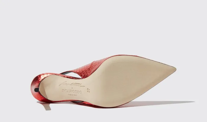 Scarosso Pumps Sutton Red Elaphe Red 8211 Elaphe 8211 Women