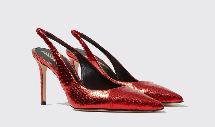 Scarosso Pumps Sutton Red Elaphe Red 8211 Elaphe 8211 Women