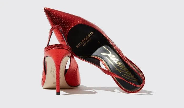 Scarosso Pumps Sutton Red Elaphe Red 8211 Elaphe 8211 Women