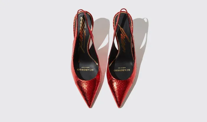 Scarosso Pumps Sutton Red Elaphe Red 8211 Elaphe 8211 Women
