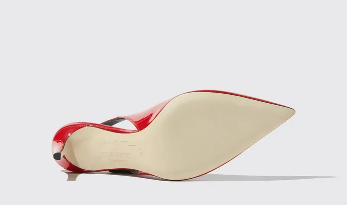 Scarosso Pumps Sutton Red Patent Red 8211 Patent 8211 Women