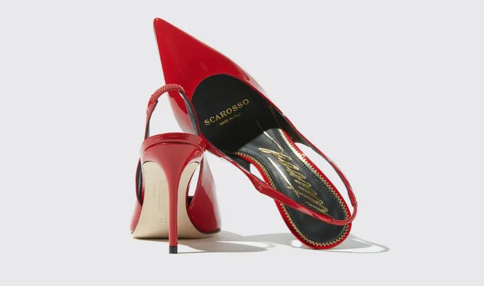 Scarosso Pumps Sutton Red Patent Red 8211 Patent 8211 Women