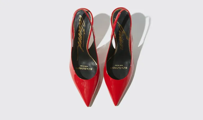 Scarosso Pumps Sutton Red Patent Red 8211 Patent 8211 Women