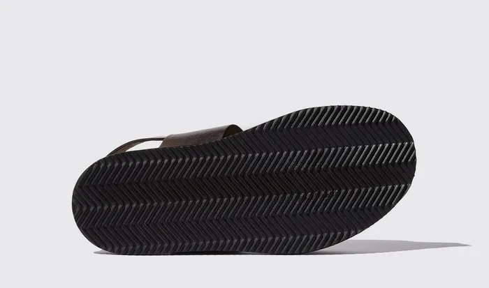 Scarosso Sandals Antonio Moro Brown Calf 8211 Men