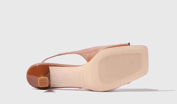 Scarosso Sandals Bella Chestnut Chestnut 8211 Calf 8211 Women