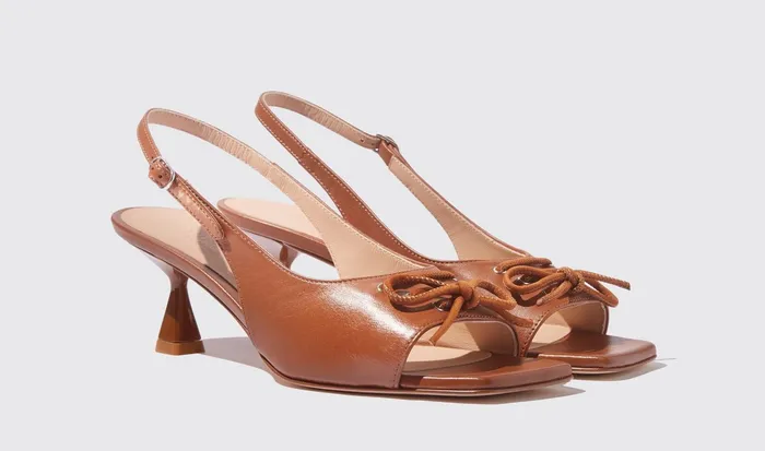 Scarosso Sandals Bella Chestnut Chestnut 8211 Calf 8211 Women