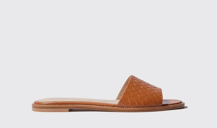 Scarosso Sandals Federica Cognac Cognac 8211 Calf 8211 Women
