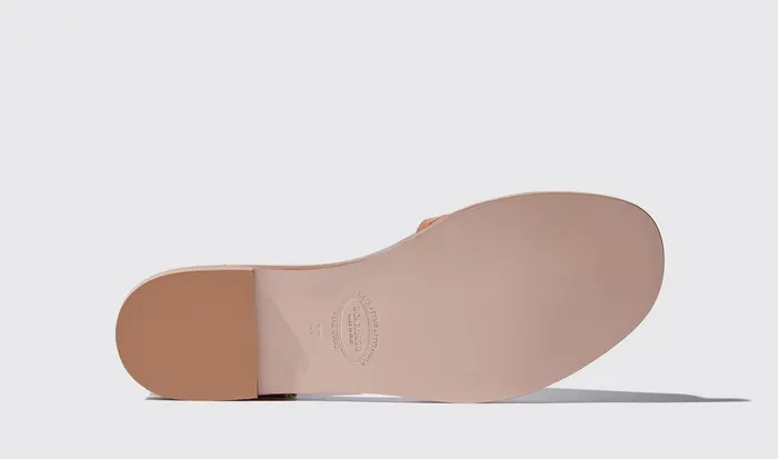 Scarosso Sandals Federica Cognac Cognac 8211 Calf 8211 Women