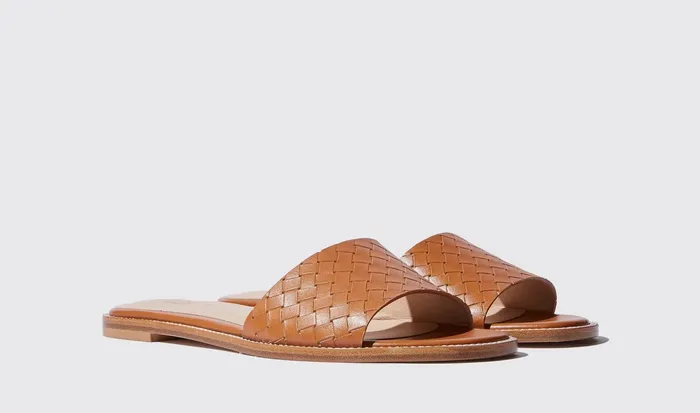 Scarosso Sandals Federica Cognac Cognac 8211 Calf 8211 Women