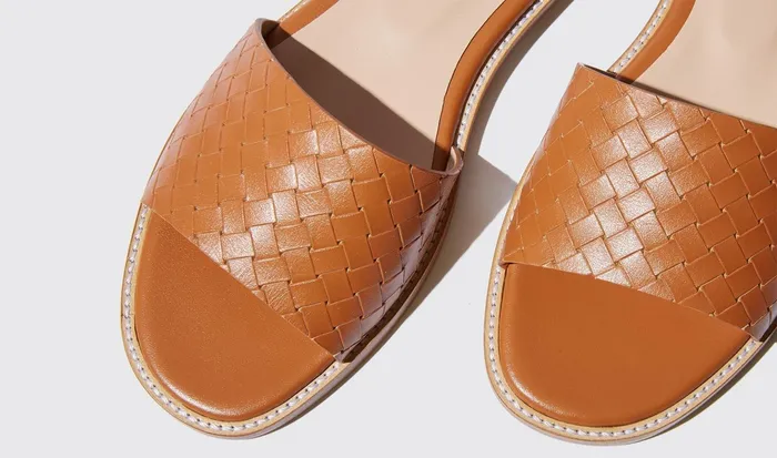 Scarosso Sandals Federica Cognac Cognac 8211 Calf 8211 Women