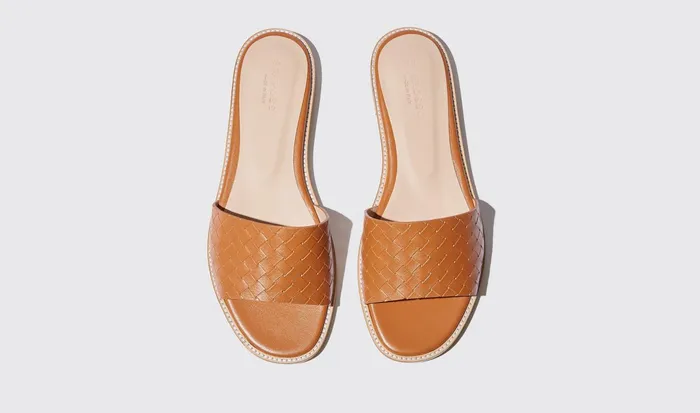 Scarosso Sandals Federica Cognac Cognac 8211 Calf 8211 Women