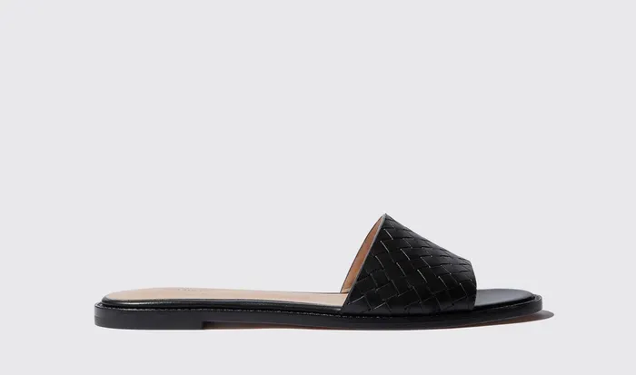 Scarosso Sandals Federica Nera Black 8211 Calf 8211 Women