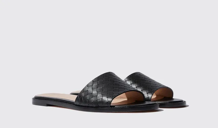 Scarosso Sandals Federica Nera Black 8211 Calf 8211 Women