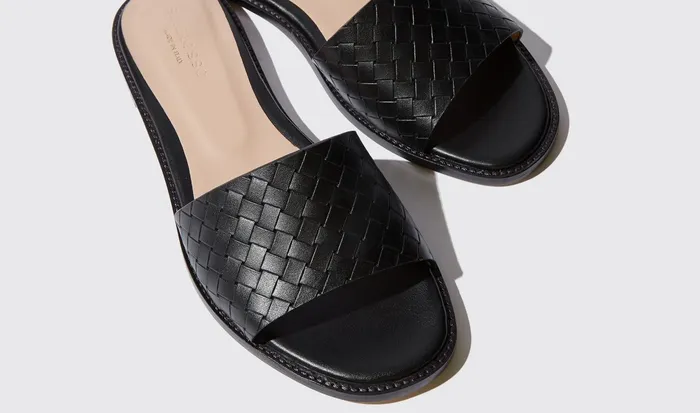 Scarosso Sandals Federica Nera Black 8211 Calf 8211 Women