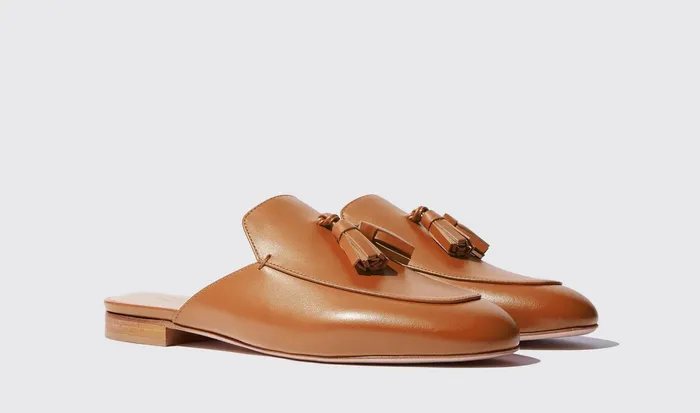 Scarosso Sandals Giorgina Cognac Cognac 8211 Calf 8211 Women