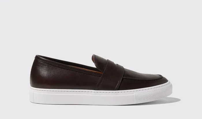 Scarosso Sneakers Alberto Moro Brown 8211 Calf 8211 Men