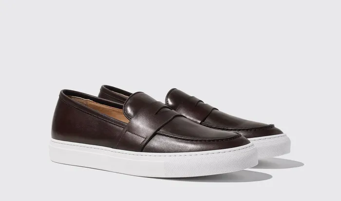 Scarosso Sneakers Alberto Moro Brown 8211 Calf 8211 Men