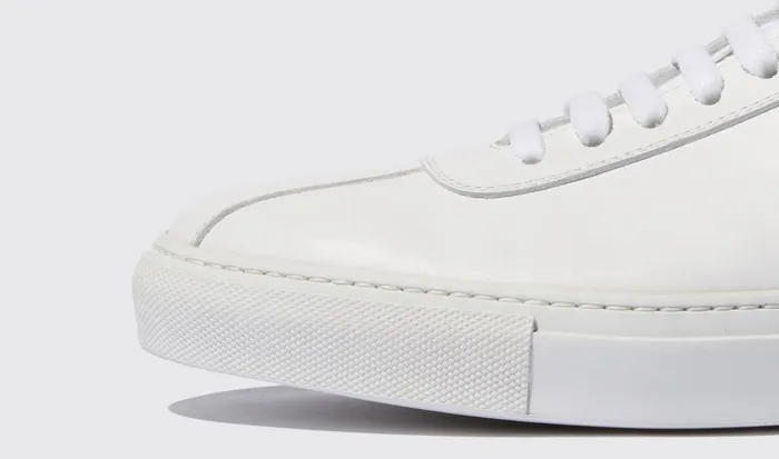 Scarosso Sneakers Andy White White 8211 Calf 8211 Men