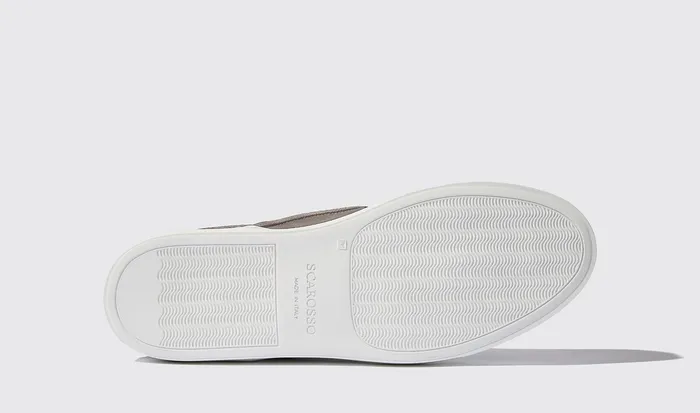 Scarosso Sneakers Filippo Grigio Scamosciato Grey 8211 Suede 8211 Men