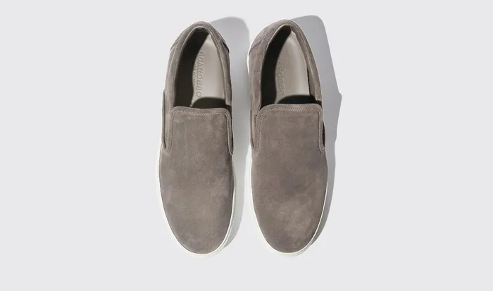 Scarosso Sneakers Filippo Grigio Scamosciato Grey 8211 Suede 8211 Men