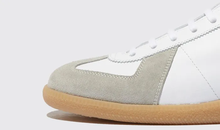 Scarosso Sneakers Hans White White 8211 Calf 8211 Men